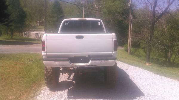truck bed